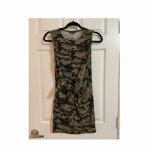 SHEIN Camo Dress
